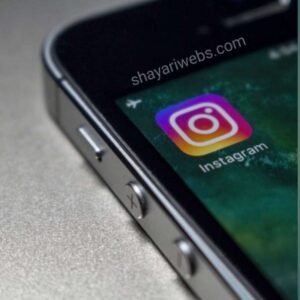 instagram attitude shayari