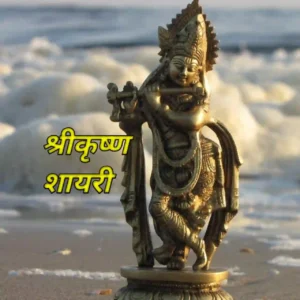 कृष्ण जन्माष्टमी पर बेहतरीन 4 लाइन शायरी | जन्माष्टमी शायरी हिंदी में