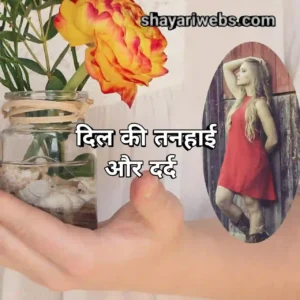 दिल की तन्हाई और दर्द