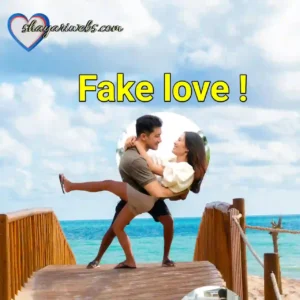 Fake love shayari