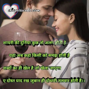 शायरी की दुनियां