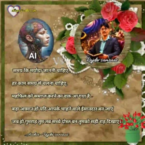AI aur rajdev samraat kavi ki Jugal bandi