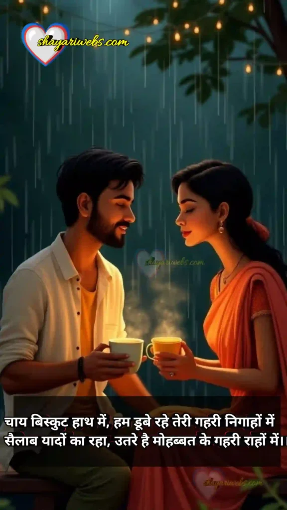 Chai biskut shayari 