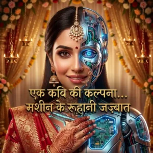 machine se ruhani ishk
